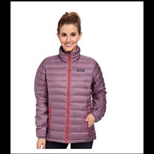 Patagonia Down Jacket in Tyrian Purple